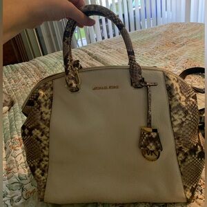 Michael Kors Hobo Satchel - Snake